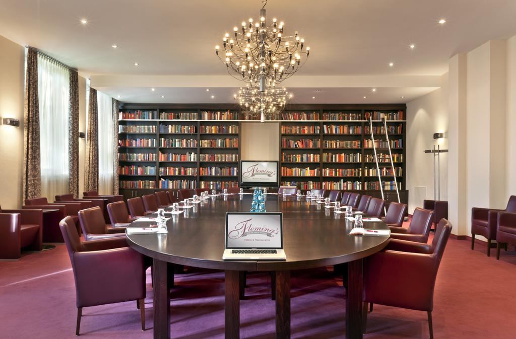 Flemings Conference Hotel Frankfurt Франкфурт-на-Майне Экстерьер фото