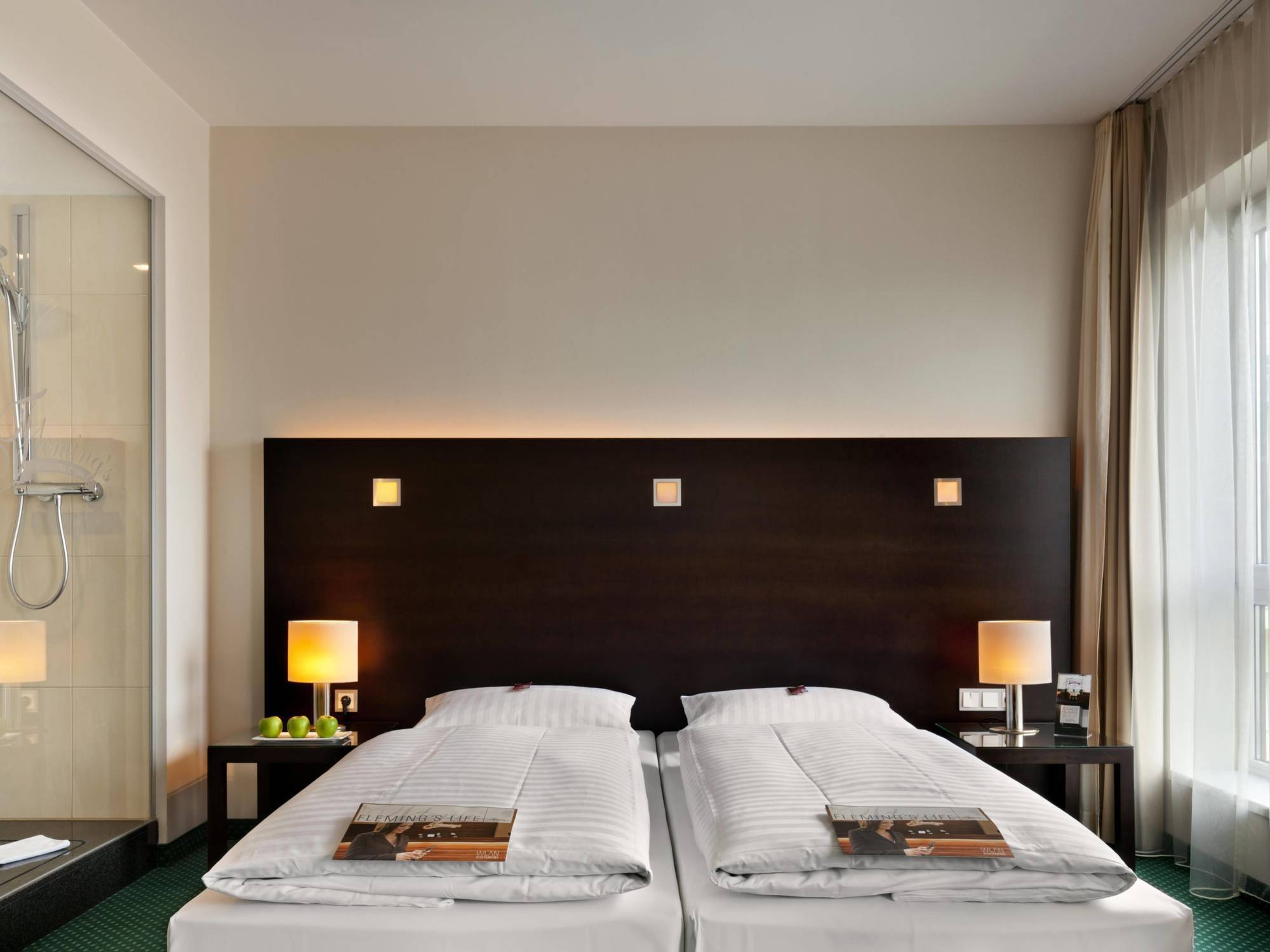 Flemings Conference Hotel Frankfurt Франкфурт-на-Майне Экстерьер фото